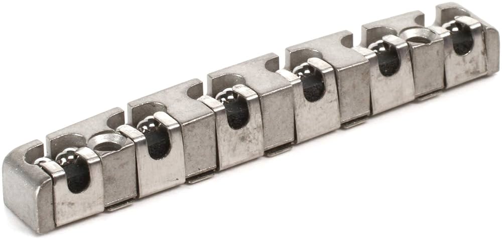 Fender 099-0812-000 LSR Roller Nut - Brushed Chrome : Amazon
